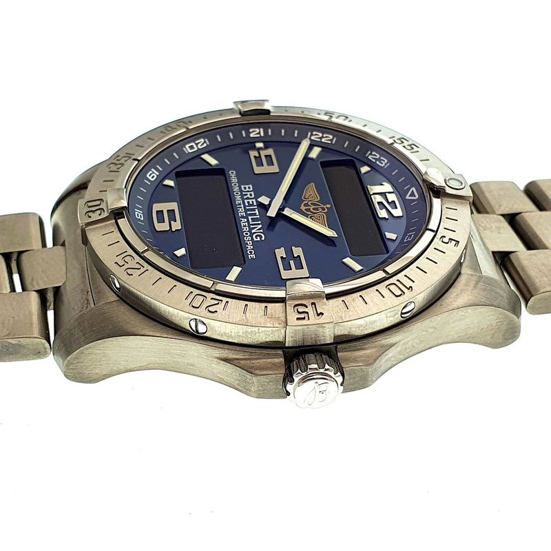 Image 8 of Breitling Aerospace Advantage; Men's Pilot Watch