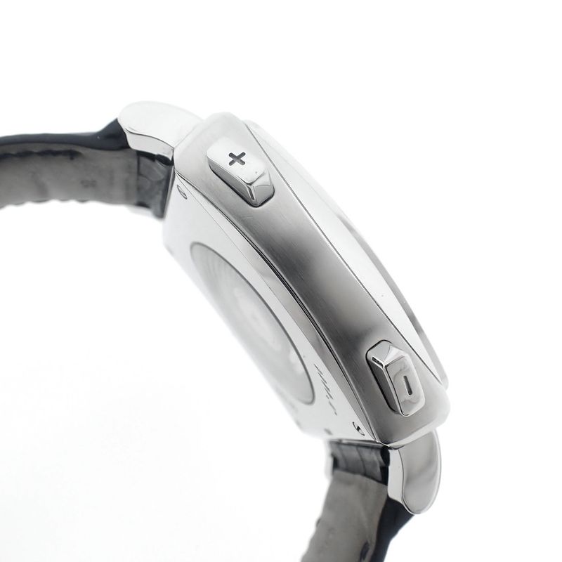 Image 8 of Ulysse Nardin Quadrato Dual Time; GMT Men's watch