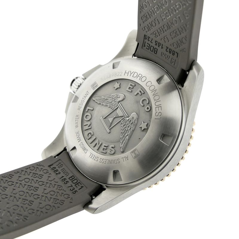 Image 14 of Longines Hydroconquest Ceramic 39mm; Automatic watch