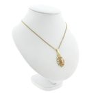 Image 5 of Vintage gold pendant with cameo