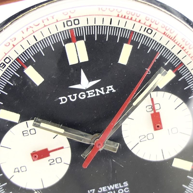 Image 18 of Dugena 136 Chronograph; Vintage men's watch