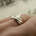 Image 2 of Silver ring Space Age Carina | Lapponia