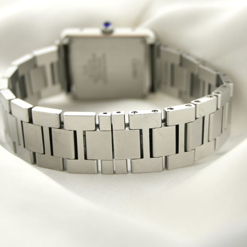 Image 11 of Cartier Tank Solo 3170; Women's watch