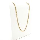 Image 3 of 8 Karat Figaro Chain