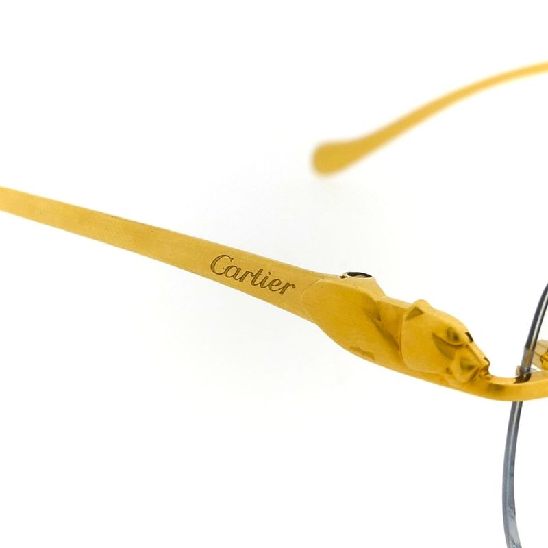 Image 5 of Vintage Cartier glasses Panthère CT0061O 002