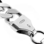 Image 8 of Silver robust gourmet link chain | 53.5 cm