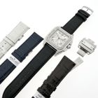 Image 16 of Cartier Santos 100 XL Chronograph 2740; Automatic watch with diamonds