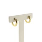 Image 3 of Gold earrings | Ø 14.5 mm