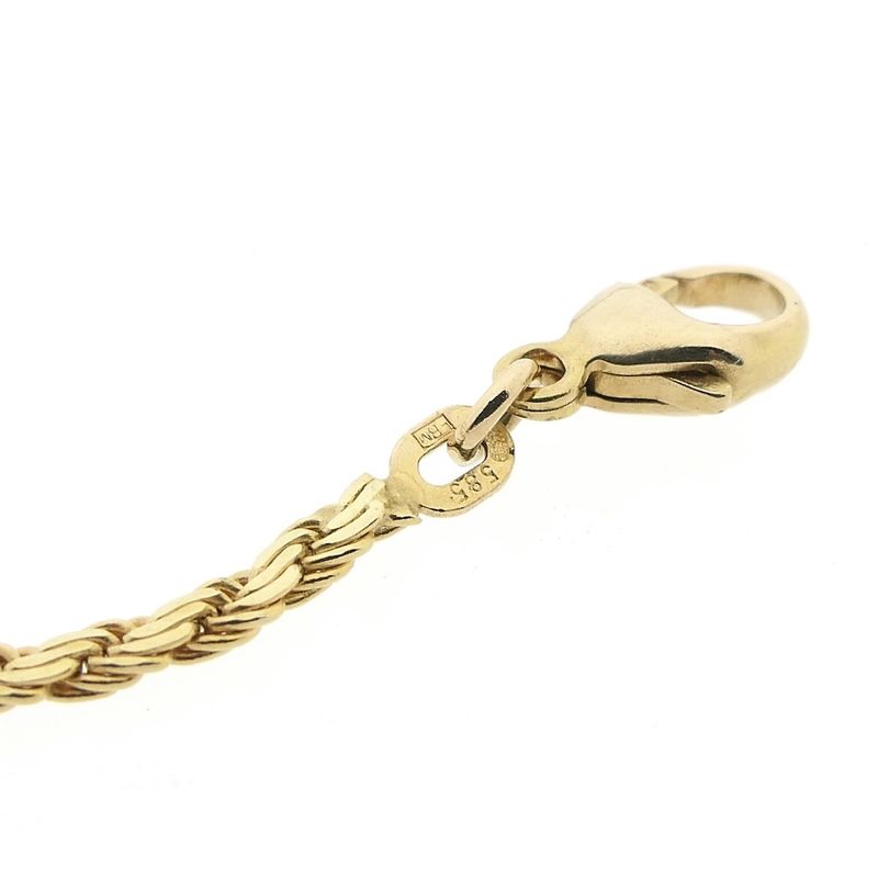 Image 7 of FBM gold twisted link chain