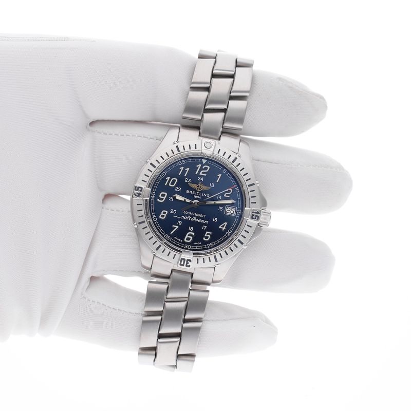 Image 7 of Breitling Colt 38mm A64350; Quartz men's watch