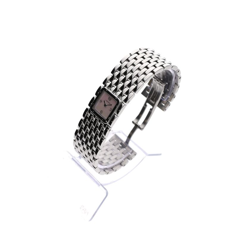 Image 2 of Cartier Panthère Ruban 2420; Women's watch with mother-of-pearl dial