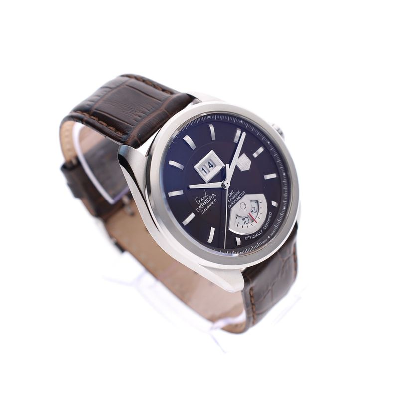 Image 3 of TAG Heuer Grand Carrera 'Grande Date' & GMT WAV5113.FC6231 Automatic Watch