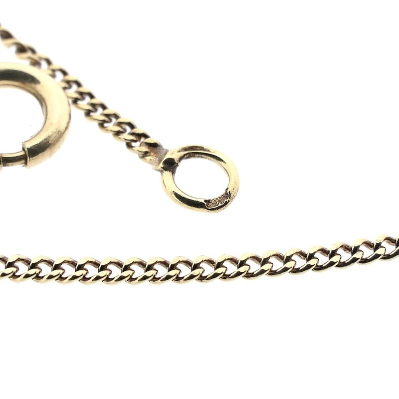 Image 3 of Gold gourmet link chain