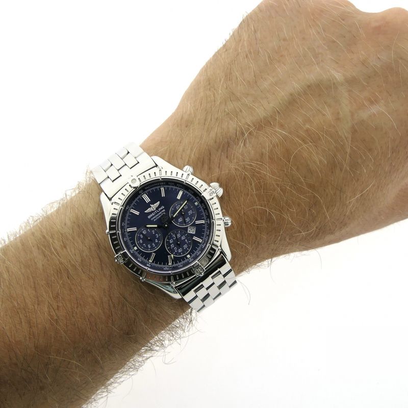 Image 16 of Breitling Shadow Flyback A35312; Automatic chronograph watch
