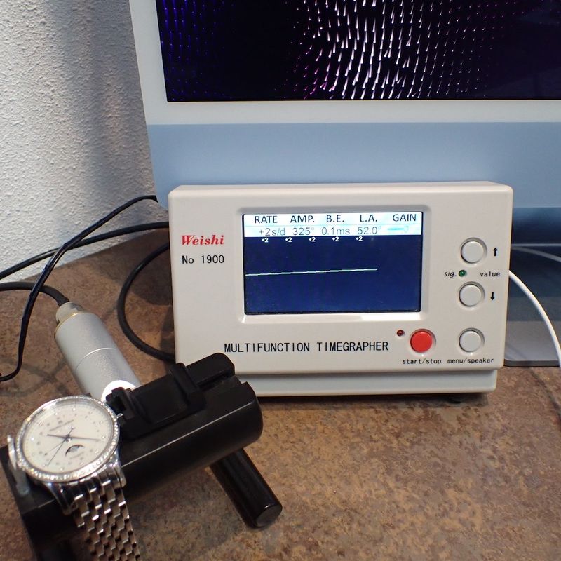 Image 14 of Maurice Lacroix Les Classiques Moonphase; Automatic watch with diamonds