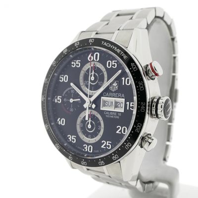 Image 2 of TAG Heuer Carrera Calibre 16 CV2A10; Chronograph men's watch