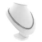 Image 4 of Silver Robust Gourmet Link Chain