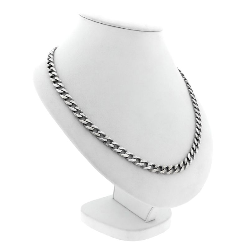 Image 4 of Silver Robust Gourmet Link Chain