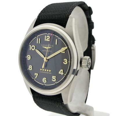 Image 2 of Longines Spirit Titanium L38101532; Automatic men's watch