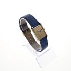 Image 3 of Cartier Tank Vermeil 'Trinity' Large 6129; Vintage mechanical watch