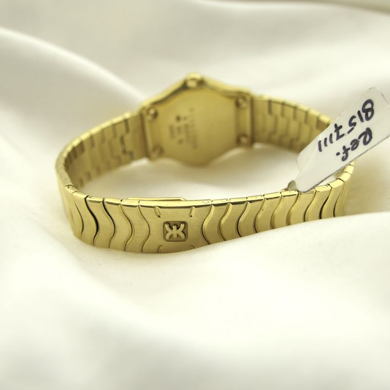 Image 6 of Ebel Wave; 18k gold women's watch