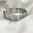 Image 12 of Movado Esperanza; Women's watch with diamonds and Bleu 'Mother of Pearl' dial; 0607231