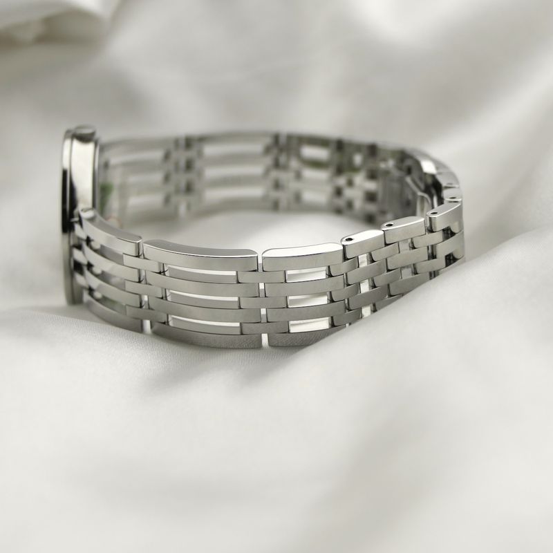 Image 12 of Movado Esperanza; Women's watch with diamonds and Bleu 'Mother of Pearl' dial; 0607231