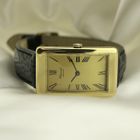 Image 10 of Chopard Classic Tank; Vintage 18k gold watch