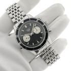 Image 12 of Heuer Autavia Chronograph 'Beads of Rice' 7763; Vintage men's watch