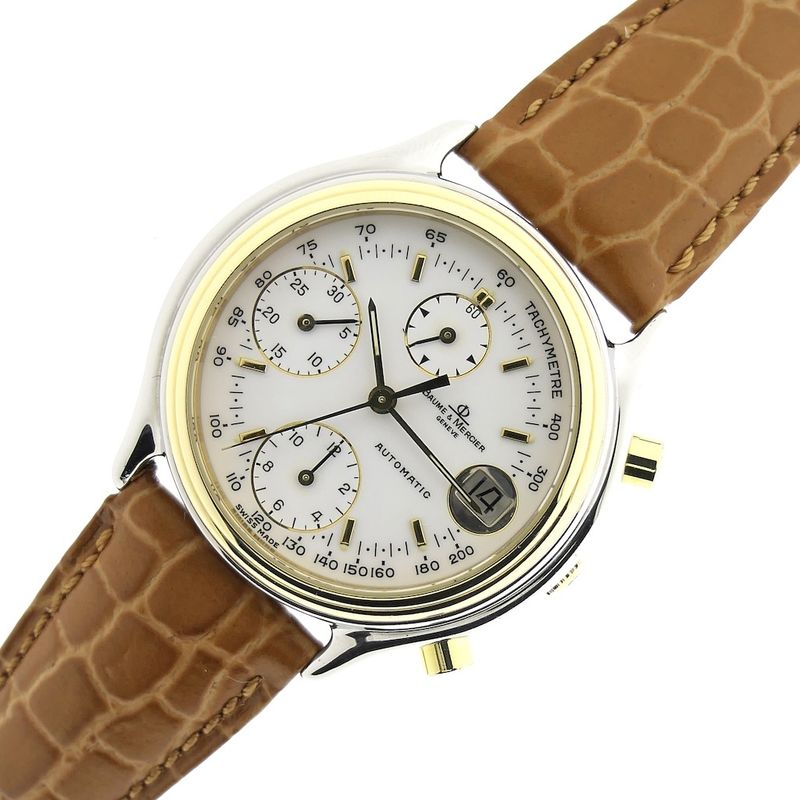 Image 6 of Baume & Mercier Baumatic; Automatic chronograph watch