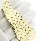 Image 7 of 8 carat wide fantasy link bracelet