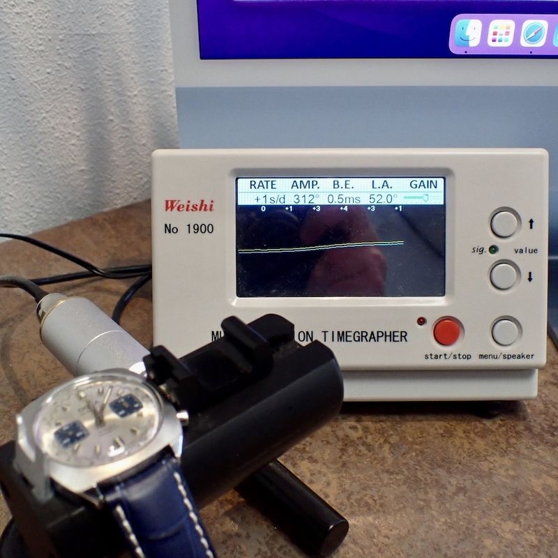 Image 11 of Doxa Neuchatel Chronograph; Vintage men's watch