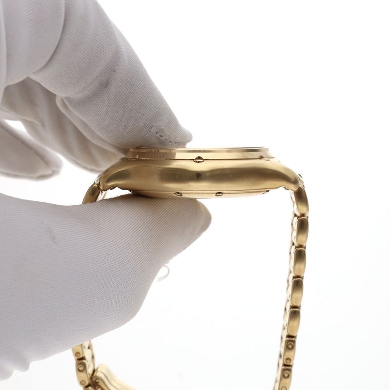 Image 6 of Ebel 1911 Le Modulor Chronograph E8137241; 18k gold men's watch