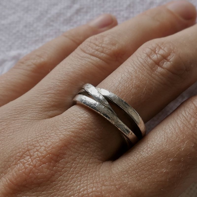 Image 2 of ESPRIT silver ring with zirconia.