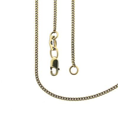 Gold gourmet link chain Image 1 of Gold gourmet link chain