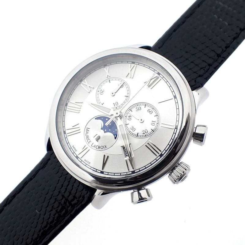 Image 2 of Maurice Lacroix Moonphase; Men's watch