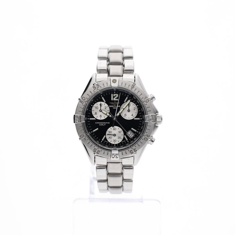 Image 1 of Breitling Colt Chronograph A53035; Chronograph men's watch