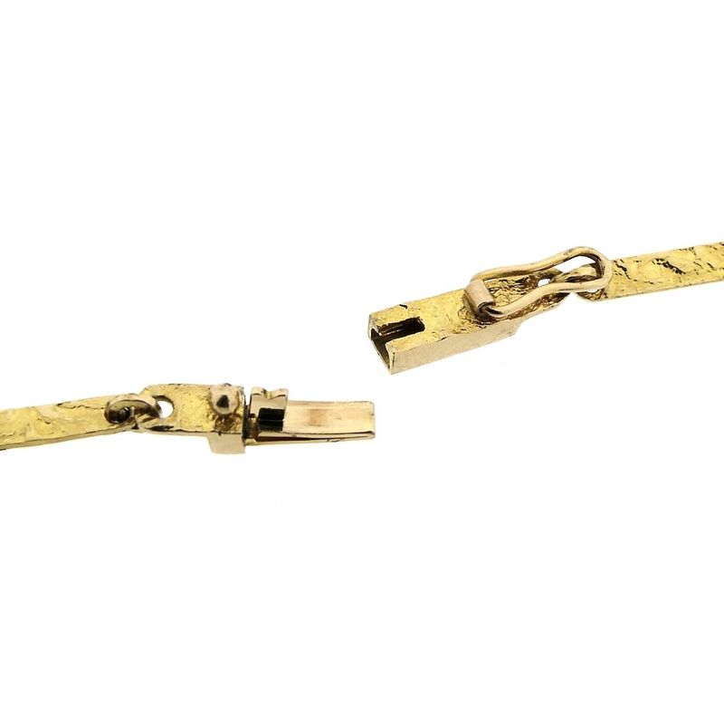 Image 6 of Golden Lapponia necklace; Golden Tree | 44 cm