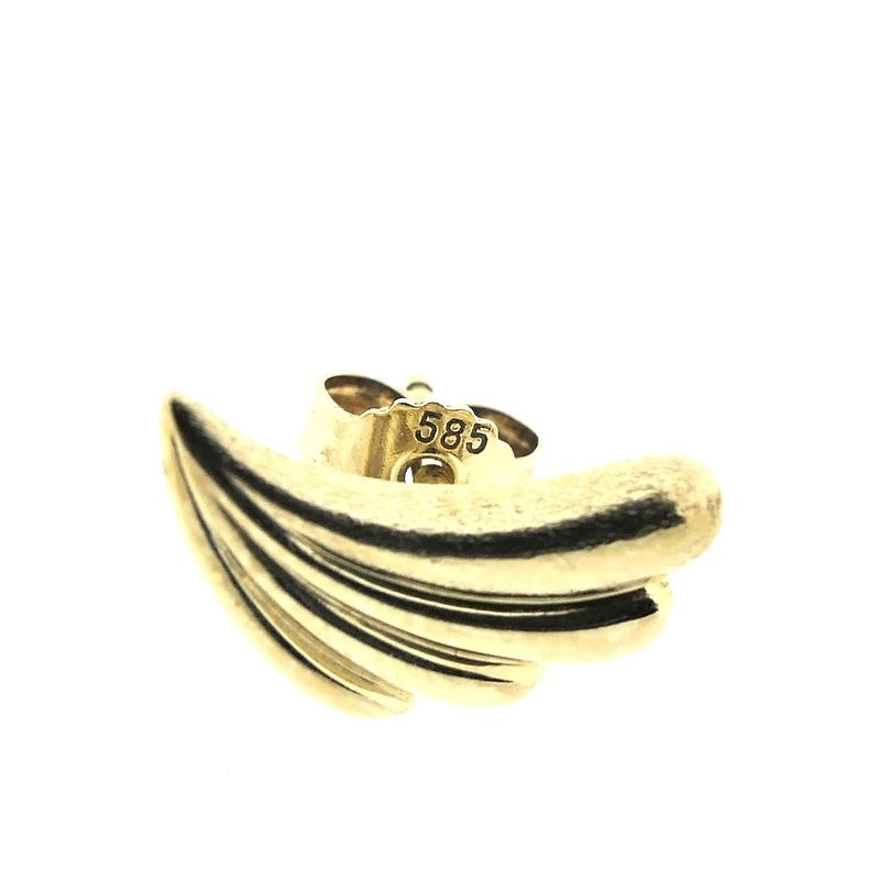 Image 6 of Gold stud earrings | Vintage