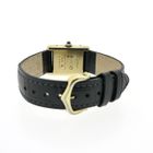 Image 10 of Cartier Tank Vermeil 3 096505; Vintage mechanisch dames horloge
