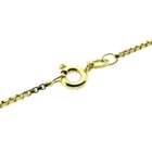Image 5 of Golden Venetian link chain | 51 cm