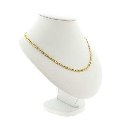 Image 2 of Golden Figaro link chain