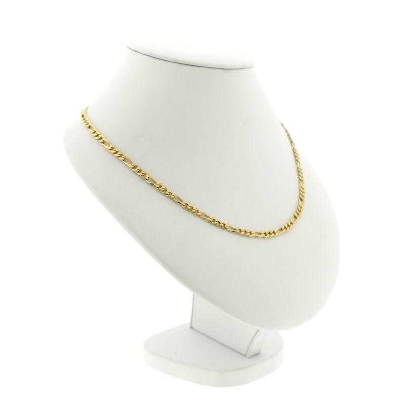 Image 2 of Golden Figaro link chain