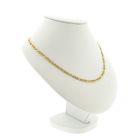 Image 2 of Golden Figaro link chain