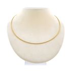 Image 1 of Gold snake chain necklace | Approx. Ø 135 mm