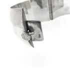 Image 6 of Silver fantasy slave bracelet | Ø 62 mm