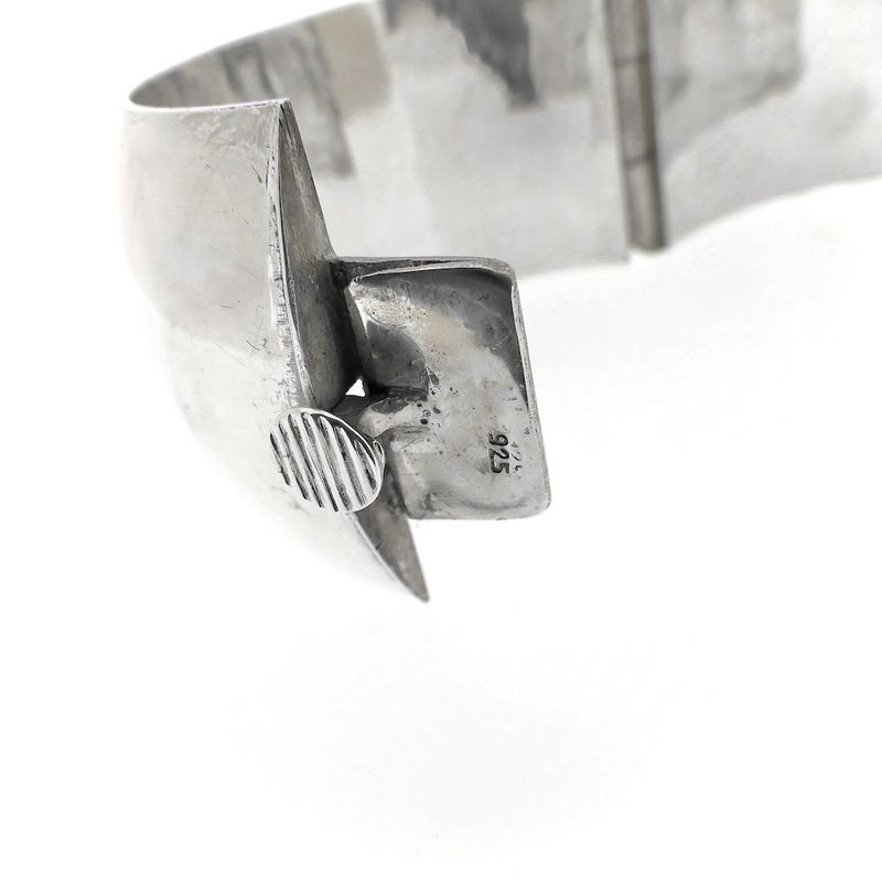 Image 6 of Silver fantasy slave bracelet | Ø 62 mm