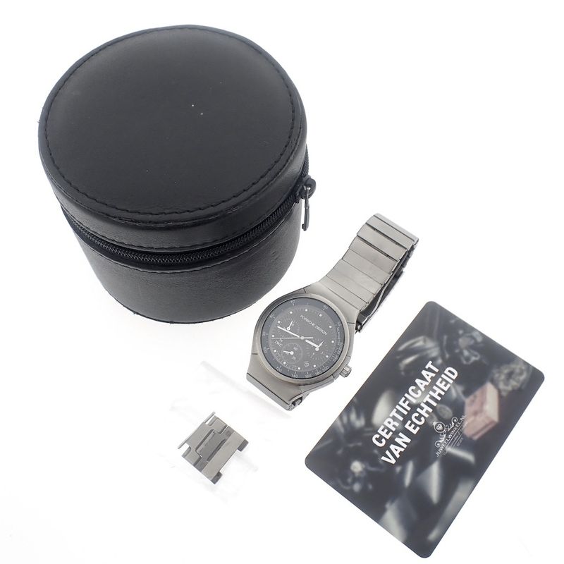 Image 3 of IWC Porsche Design Chronograph; Titanium watch