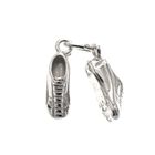 Image 1 of Silver charm; Football boots