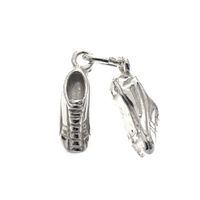 Silver charm; Football boots